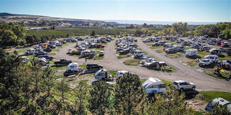 Palisade basecamp rv resort - May 27, 2021 · Beautiful view of Palisade Basecamp from the Palisade Rim Trail! 朗